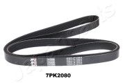 DV-7PK2080 JAPANPARTS ozubený klinový remeň DV-7PK2080 JAPANPARTS