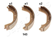 GF-143AF JAPANPARTS sada brzdových čeľustí GF-143AF JAPANPARTS