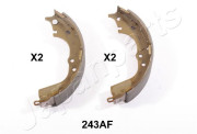 GF-243AF Sada brzdových čelistí JAPANPARTS