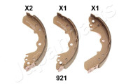 GF-921AF Sada brzdových čelistí JAPANPARTS