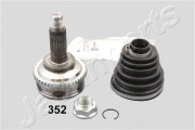 GI-352 JAPANPARTS sada kĺbov hnacieho hriadeľa GI-352 JAPANPARTS