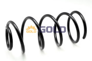 GZJ3344A Pružina podvozku GOLD JAPANPARTS