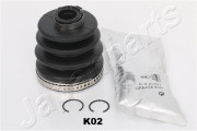 KB-K02 JAPANPARTS manżeta hnacieho hriadeľa - opravná sada KB-K02 JAPANPARTS