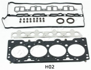 KG-H02 Sada těsnění, hlava válce JAPANPARTS