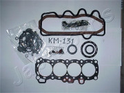 KM-131 Kompletní sada těsnění, motor JAPANPARTS