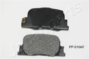 PP-010AF Sada brzdových destiček, kotoučová brzda JAPANPARTS