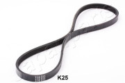 TV-K25 JAPANPARTS ozubený klinový remeň TV-K25 JAPANPARTS