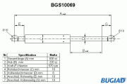 BGS10069 BUGIAD pneumatická prużina, batożinový/nákladný priestor BGS10069 BUGIAD