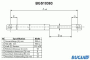 BGS10363 BUGIAD pneumatická prużina, batożinový/nákladný priestor BGS10363 BUGIAD