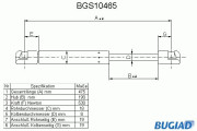 BGS10465 Pneumatická pružina, zavazadlový / nákladový prostor BUGIAD