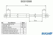 BGS10588 BUGIAD pneumatická prużina, batożinový/nákladný priestor BGS10588 BUGIAD