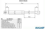 BGS10628 Pneumatická pružina, zavazadlový / nákladový prostor BUGIAD
