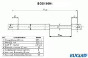 BGS11004 BUGIAD pneumatická prużina, batożinový/nákladný priestor BGS11004 BUGIAD
