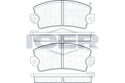 180052 ICER sada brzdových platničiek kotúčovej brzdy 180052 ICER