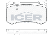 181680 ICER sada brzdových platničiek kotúčovej brzdy 181680 ICER
