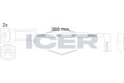 610068 E C ICER výstrażný kontakt opotrebenia brzdového oblożenia 610068 E C ICER