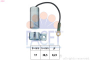 0.0323 Kondenzátor, zapalovací systém Made in Italy - OE Equivalent FACET