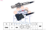 10.7044 Lambda sonda Made in Italy - OE Equivalent FACET