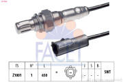 10.7046 Lambda sonda Made in Italy - OE Equivalent FACET