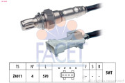 10.7065 Lambda sonda Made in Italy - OE Equivalent FACET