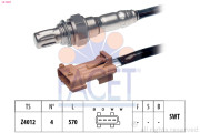 10.7067 Lambda sonda Made in Italy - OE Equivalent FACET