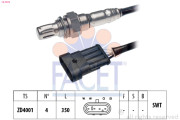 10.7075 Lambda sonda Made in Italy - OE Equivalent FACET