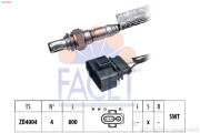 10.7352 Lambda sonda Made in Italy - OE Equivalent FACET