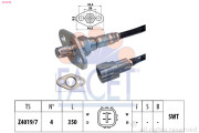 10.7370 Lambda sonda Made in Italy - OE Equivalent FACET