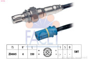 10.7416 Lambda sonda Made in Italy - OE Equivalent FACET