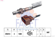 10.7428 Lambda sonda Made in Italy - OE Equivalent FACET