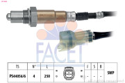 10.7482 Lambda sonda Made in Italy - OE Equivalent FACET