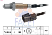 10.7511 Lambda sonda Made in Italy - OE Equivalent FACET