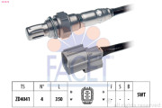 10.7572 Lambda sonda Made in Italy - OE Equivalent FACET