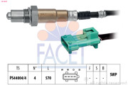 10.7597 Lambda sonda Made in Italy - OE Equivalent FACET