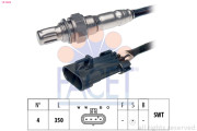 10.7602 Lambda sonda Made in Italy - OE Equivalent FACET