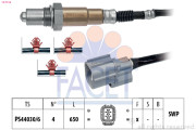 10.7724 Lambda sonda Made in Italy - OE Equivalent FACET