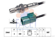 10.8002 Lambda sonda Made in Italy - OE Equivalent FACET