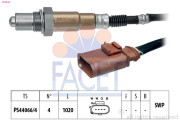 10.8042 Lambda sonda Made in Italy - OE Equivalent FACET