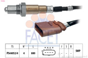 10.8055 Lambda sonda Made in Italy - OE Equivalent FACET