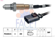 10.8170 Lambda sonda Made in Italy - OE Equivalent FACET