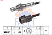 10.8188 Lambda sonda Made in Italy - OE Equivalent FACET