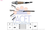 10.8240 Lambda sonda Made in Italy - OE Equivalent FACET