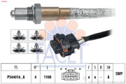 10.8268 Lambda sonda Made in Italy - OE Equivalent FACET