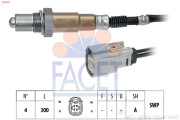 10.8367 Lambda sonda Made in Italy - OE Equivalent FACET