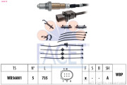 10.8374 Lambda sonda Made in Italy - OE Equivalent FACET