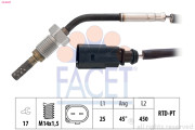 22.0287 Cidlo, teplota vyfukovych plynu Made in Italy - OE Equivalent FACET