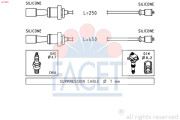 4.7241 Sada kabelů pro zapalování Made in Italy - OE Equivalent FACET