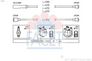 4.9417 Sada kabelů pro zapalování Made in Italy - OE Equivalent FACET