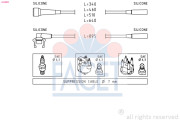 4.9499 Sada kabelů pro zapalování Made in Italy - OE Equivalent FACET
