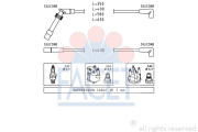 4.9528 FACET sada zapaľovacích káblov 4.9528 FACET